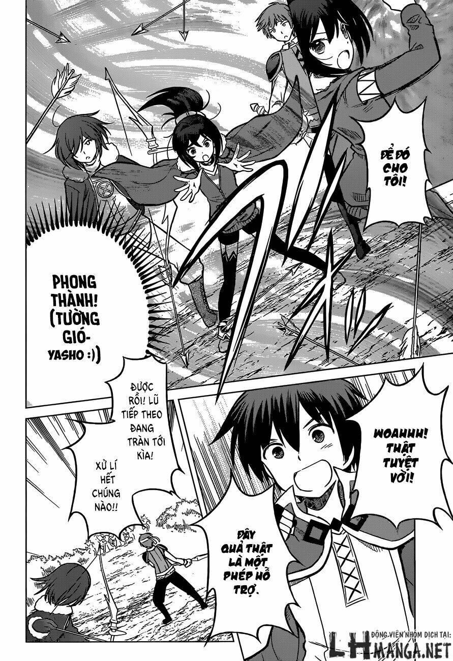 Phước Lành Cho Thế Giới Chapter 13 - Trang 2