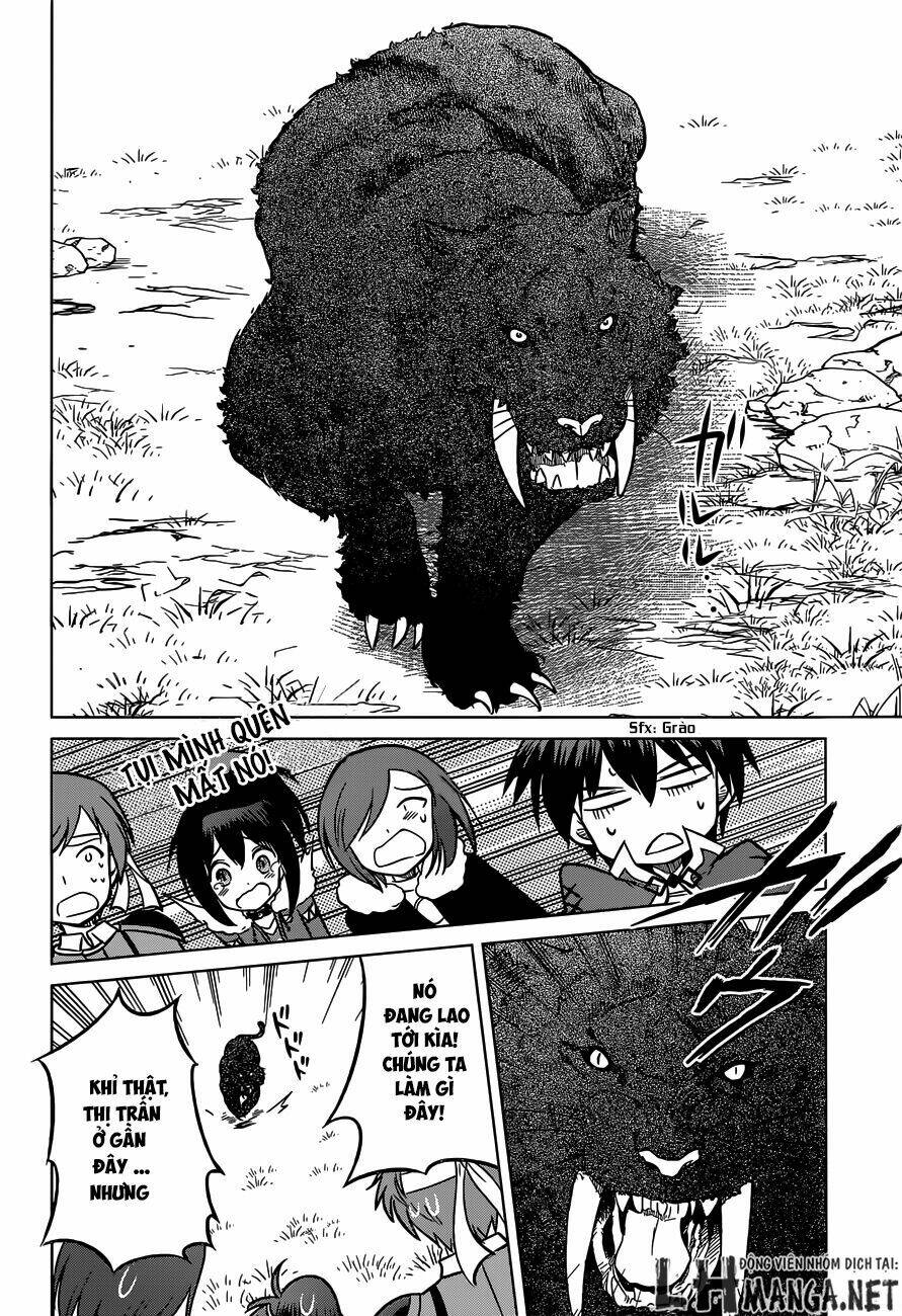 Phước Lành Cho Thế Giới Chapter 13 - Trang 2