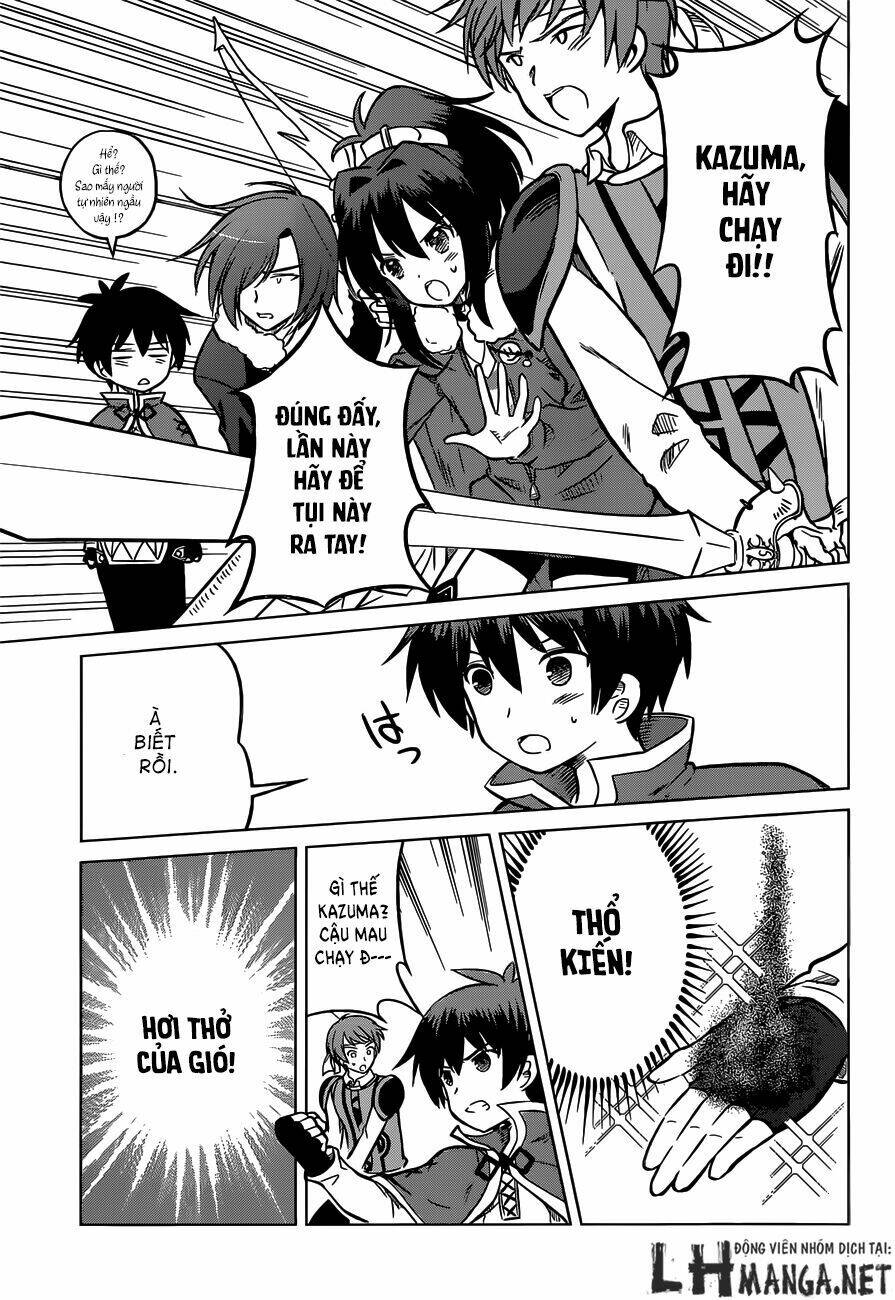 Phước Lành Cho Thế Giới Chapter 13 - Trang 2