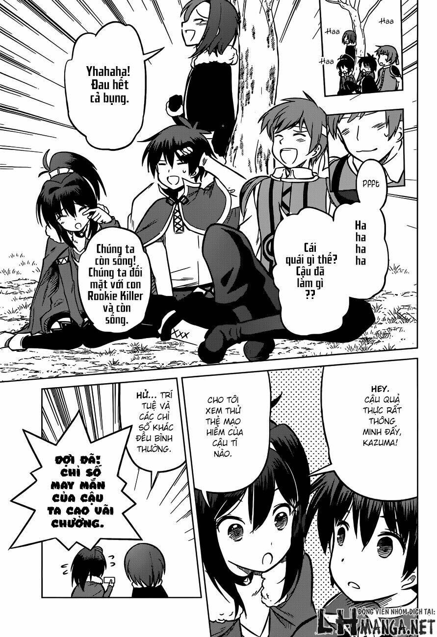 Phước Lành Cho Thế Giới Chapter 13 - Trang 2