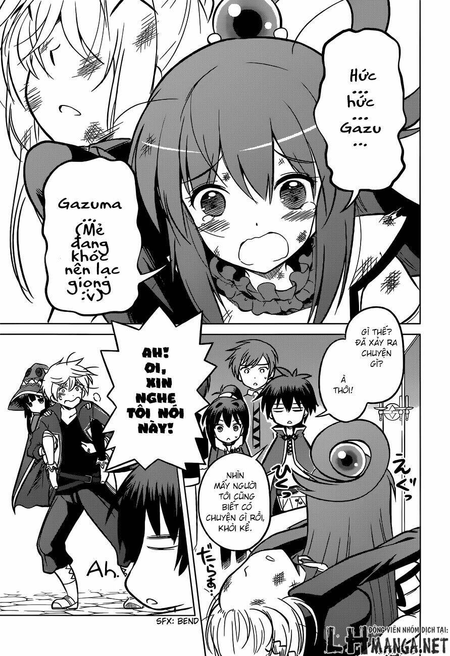 Phước Lành Cho Thế Giới Chapter 13 - Trang 2