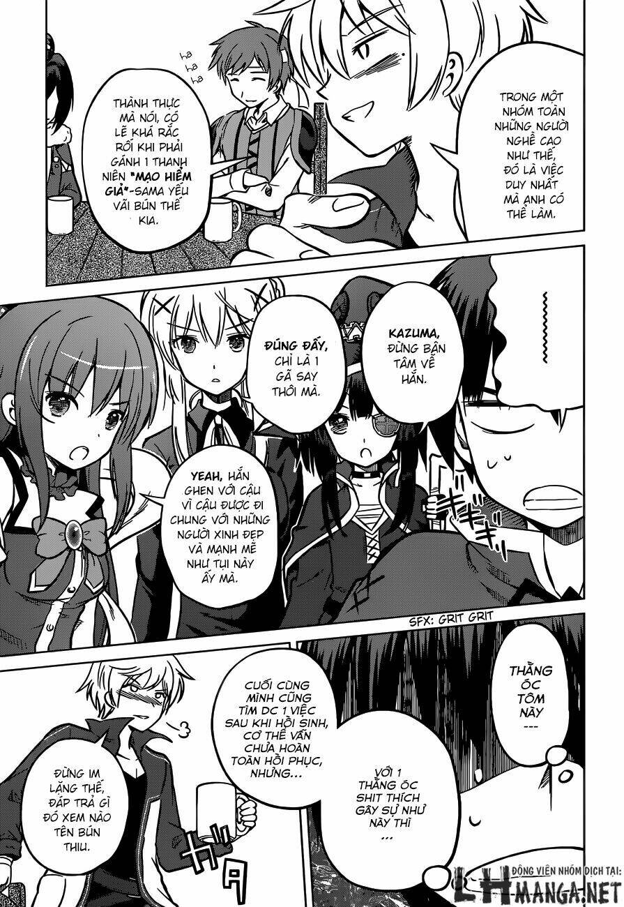 Phước Lành Cho Thế Giới Chapter 13 - Trang 2