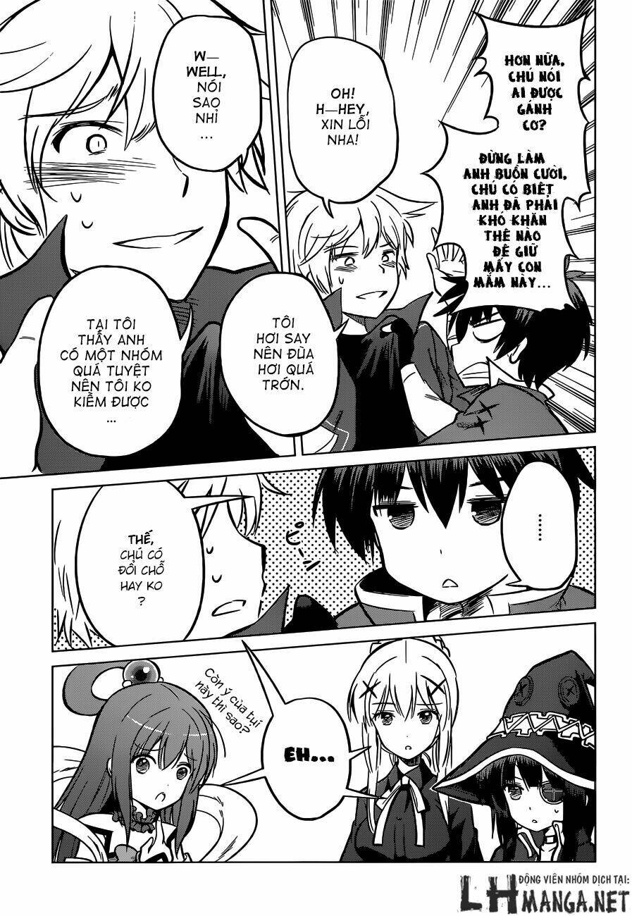 Phước Lành Cho Thế Giới Chapter 13 - Trang 2