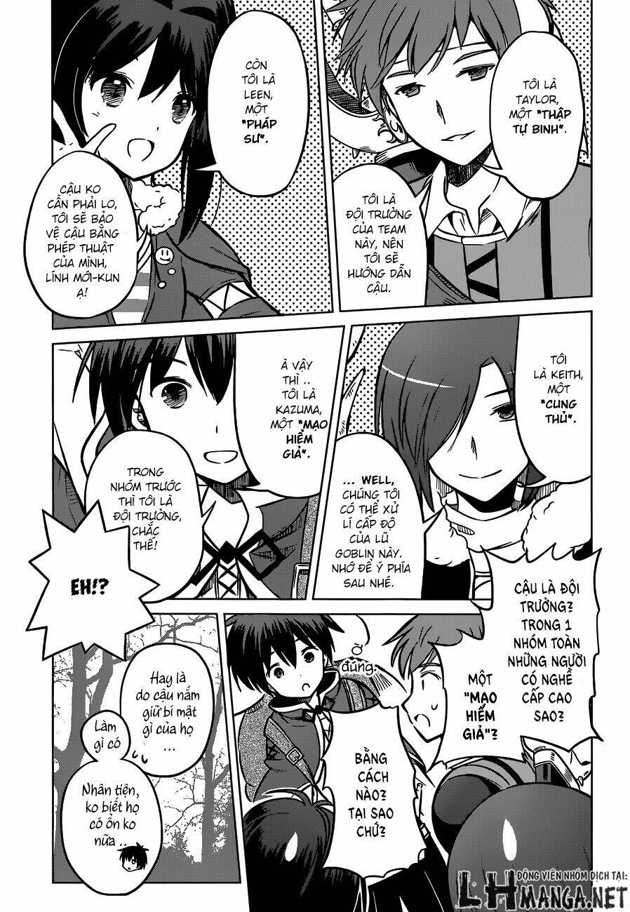 Phước Lành Cho Thế Giới Chapter 13 - Trang 2