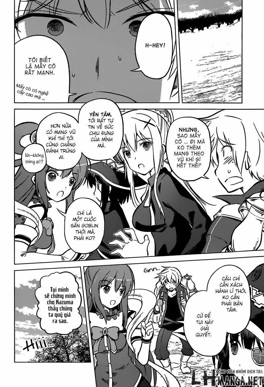 Phước Lành Cho Thế Giới Chapter 13 - Trang 2