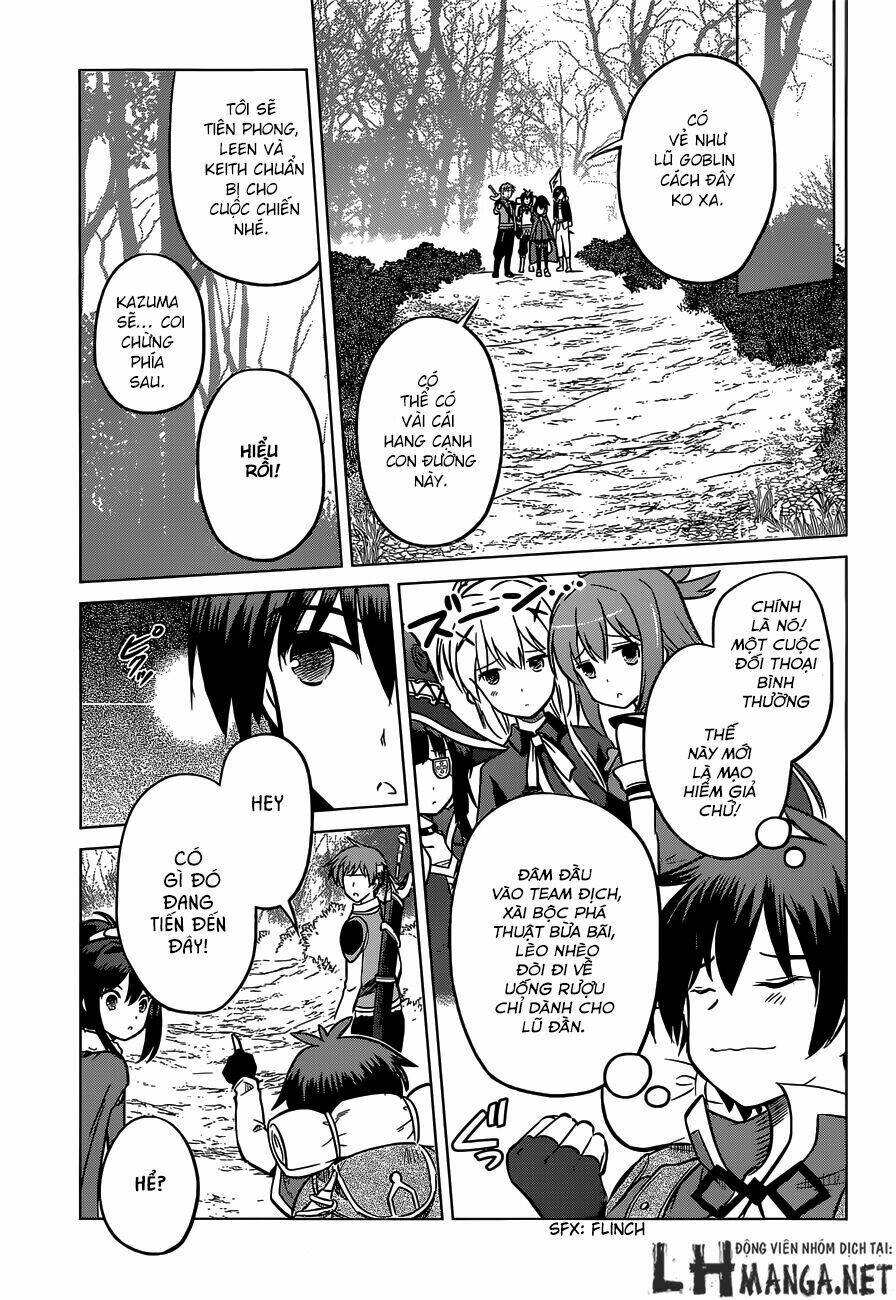 Phước Lành Cho Thế Giới Chapter 13 - Trang 2