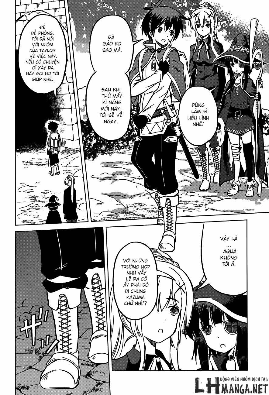 Phước Lành Cho Thế Giới Chapter 14 - Trang 2