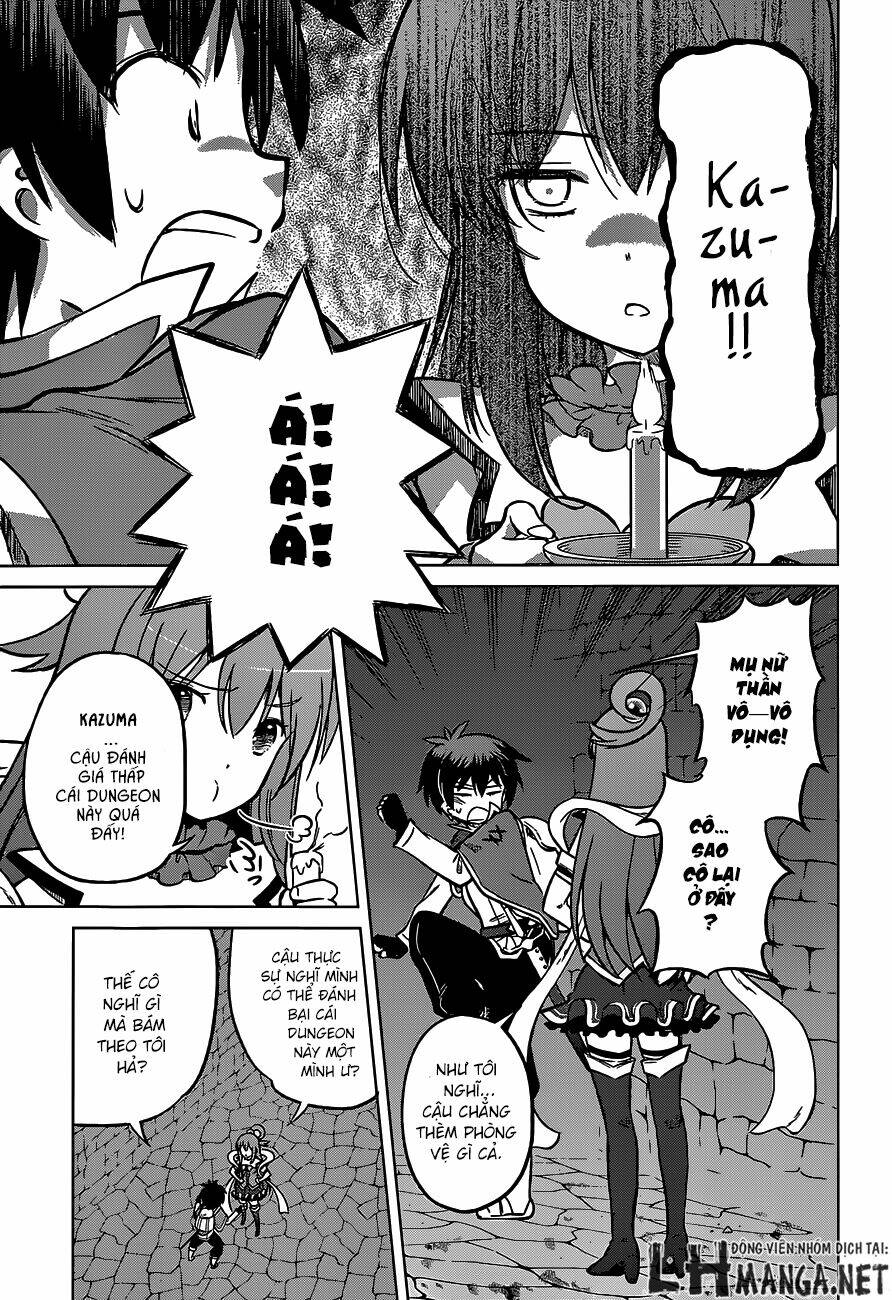 Phước Lành Cho Thế Giới Chapter 14 - Trang 2