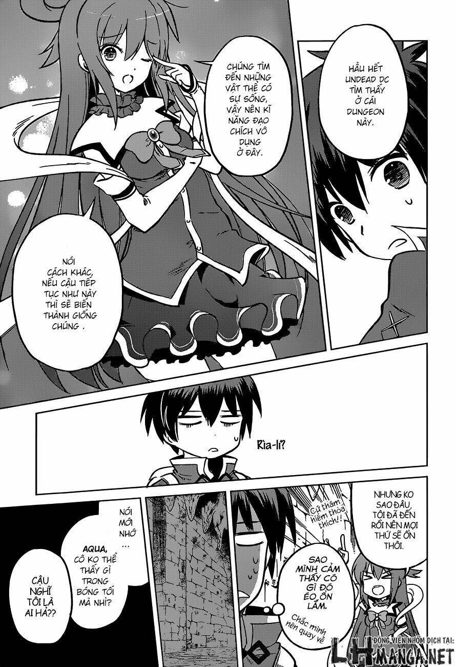 Phước Lành Cho Thế Giới Chapter 14 - Trang 2