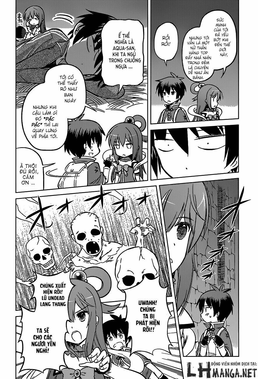 Phước Lành Cho Thế Giới Chapter 14 - Trang 2