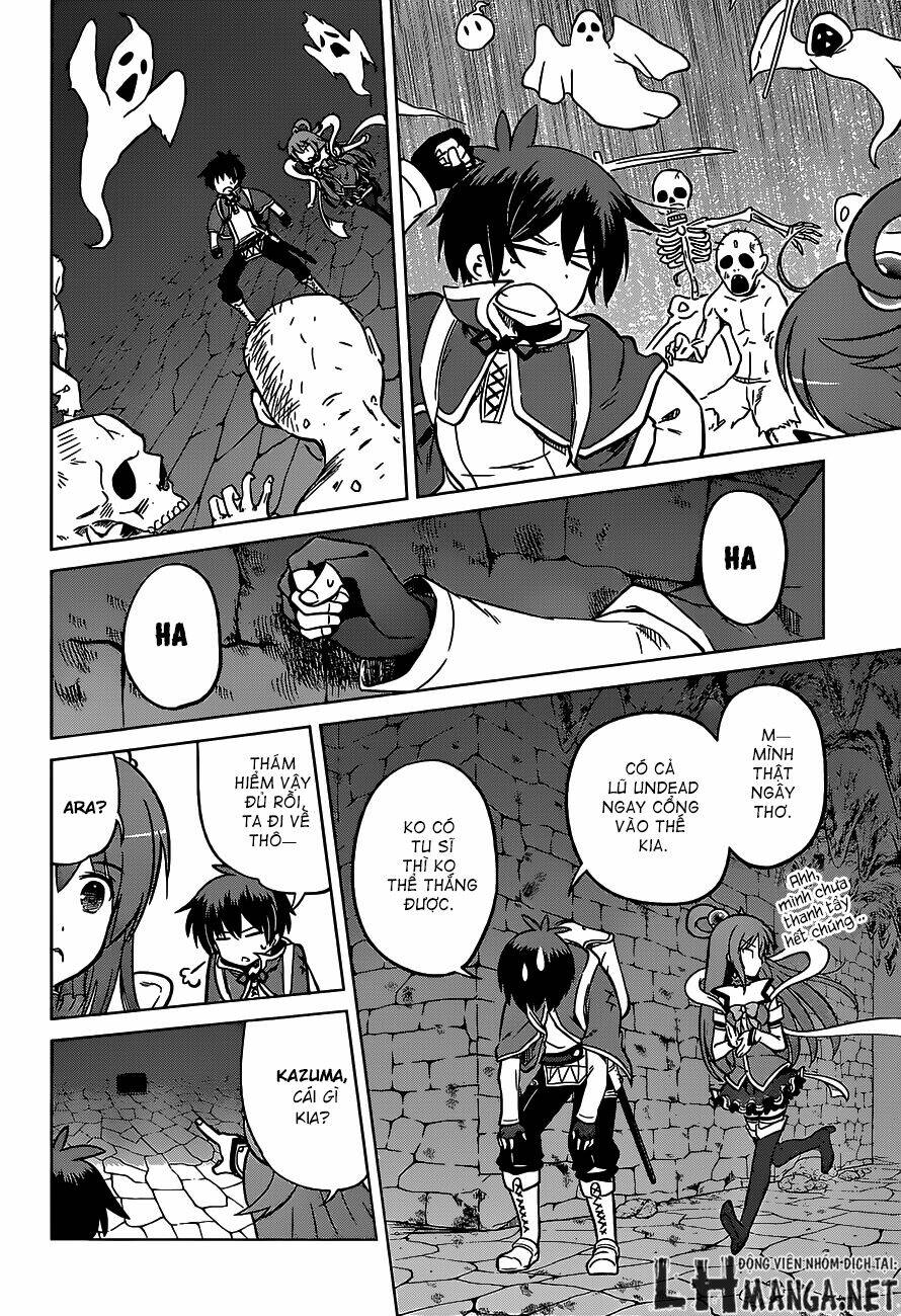 Phước Lành Cho Thế Giới Chapter 14 - Trang 2