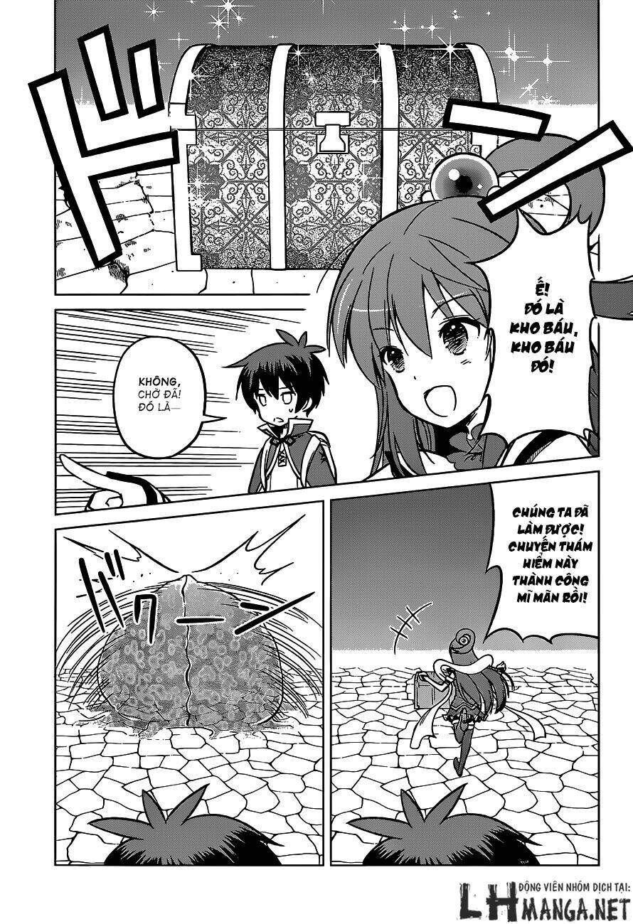 Phước Lành Cho Thế Giới Chapter 14 - Trang 2