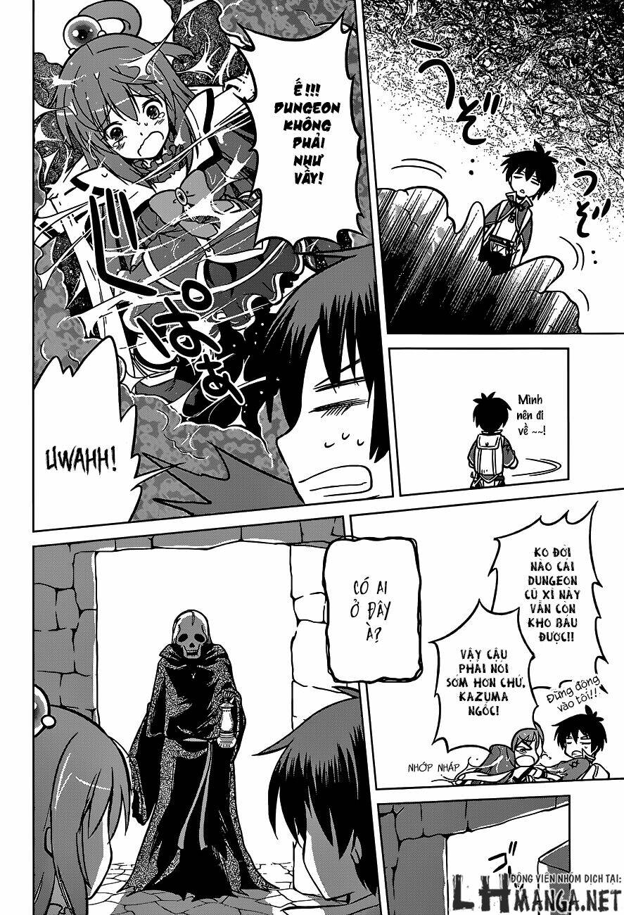 Phước Lành Cho Thế Giới Chapter 14 - Trang 2