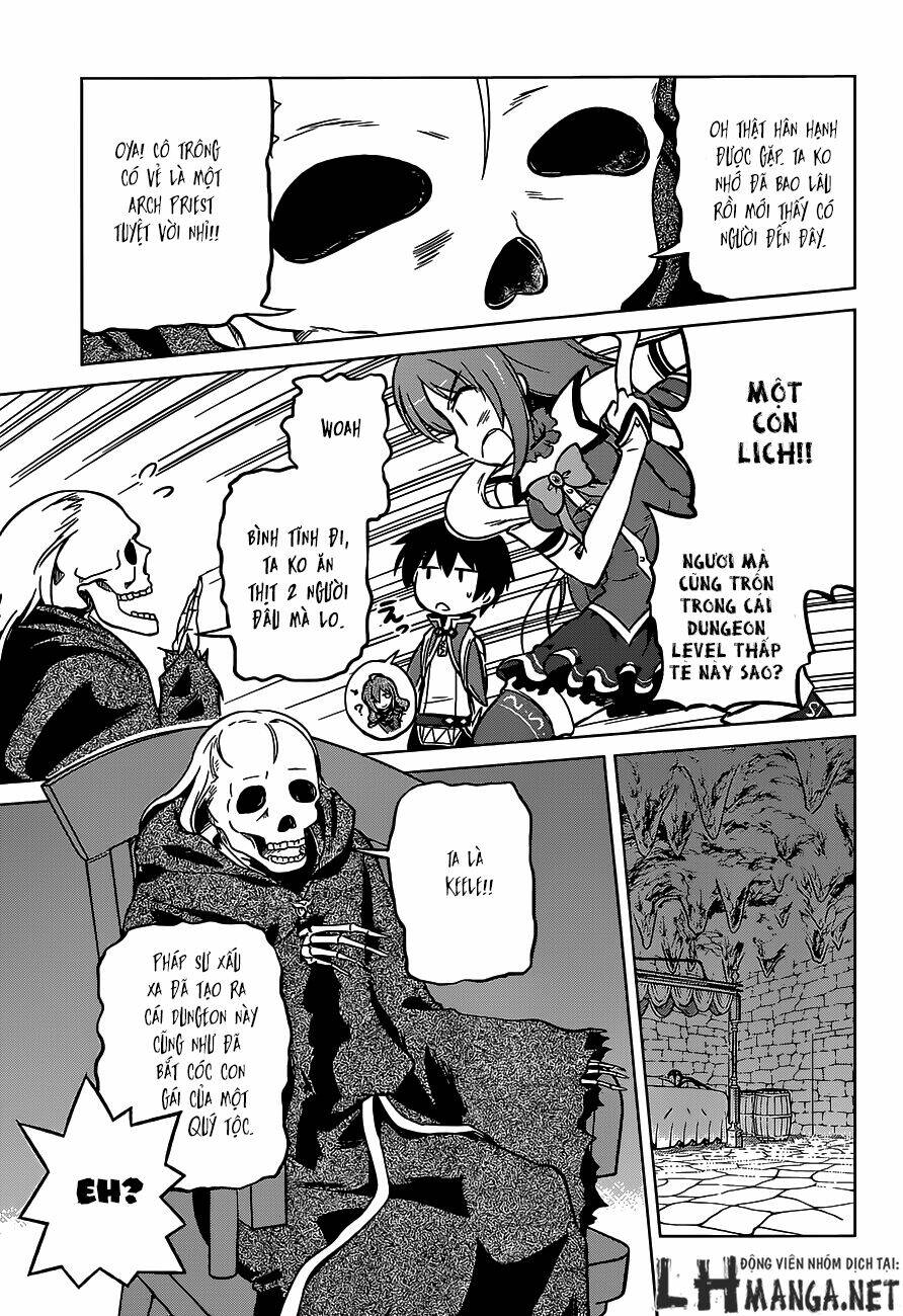 Phước Lành Cho Thế Giới Chapter 14 - Trang 2