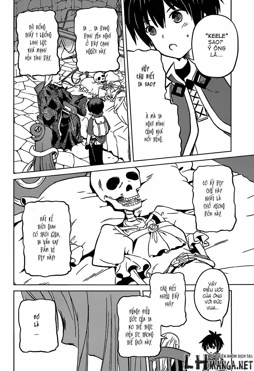 Phước Lành Cho Thế Giới Chapter 14 - Trang 2