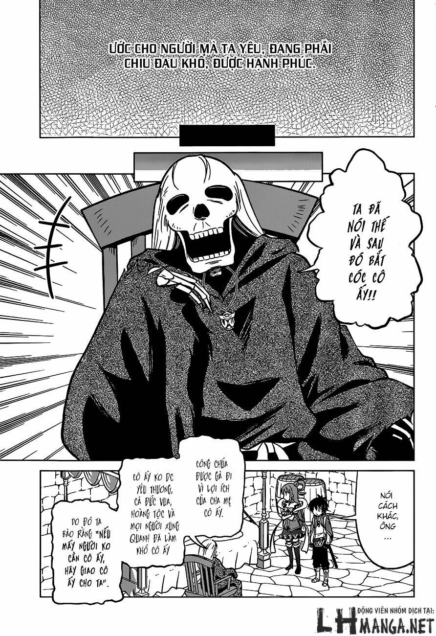 Phước Lành Cho Thế Giới Chapter 14 - Trang 2