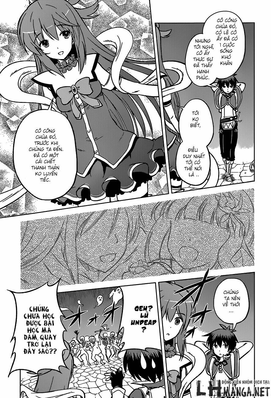 Phước Lành Cho Thế Giới Chapter 14 - Trang 2