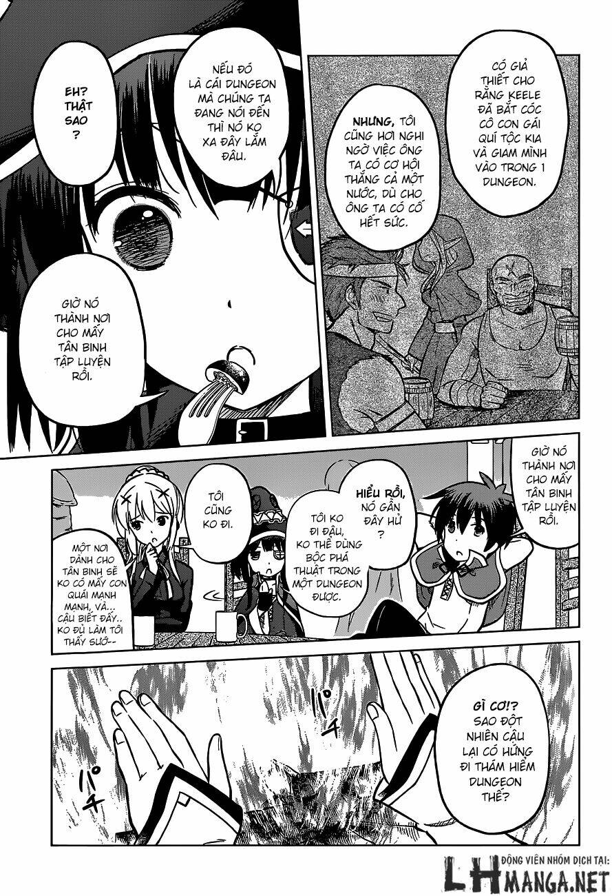 Phước Lành Cho Thế Giới Chapter 14 - Trang 2