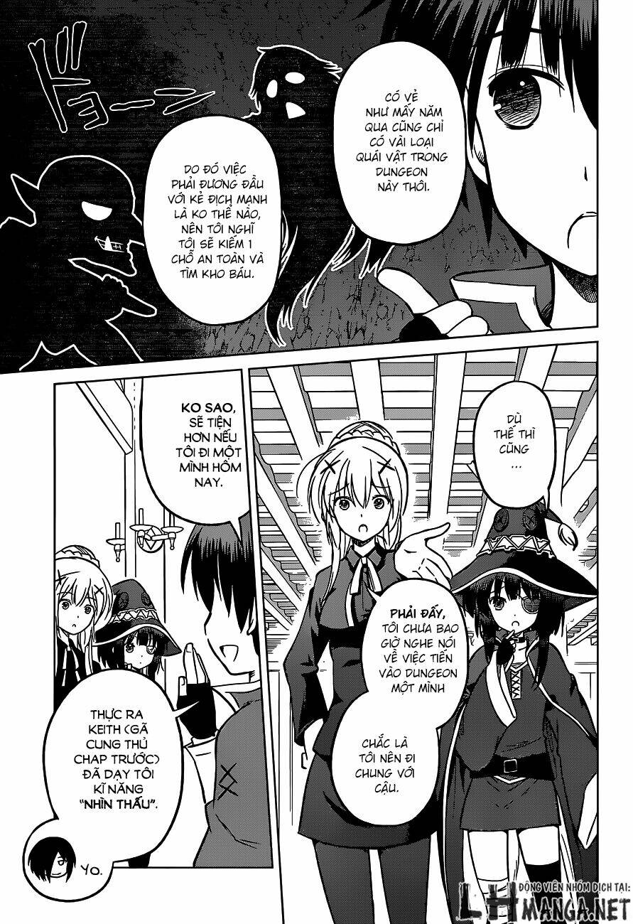 Phước Lành Cho Thế Giới Chapter 14 - Trang 2