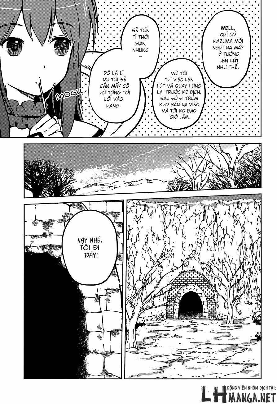 Phước Lành Cho Thế Giới Chapter 14 - Trang 2