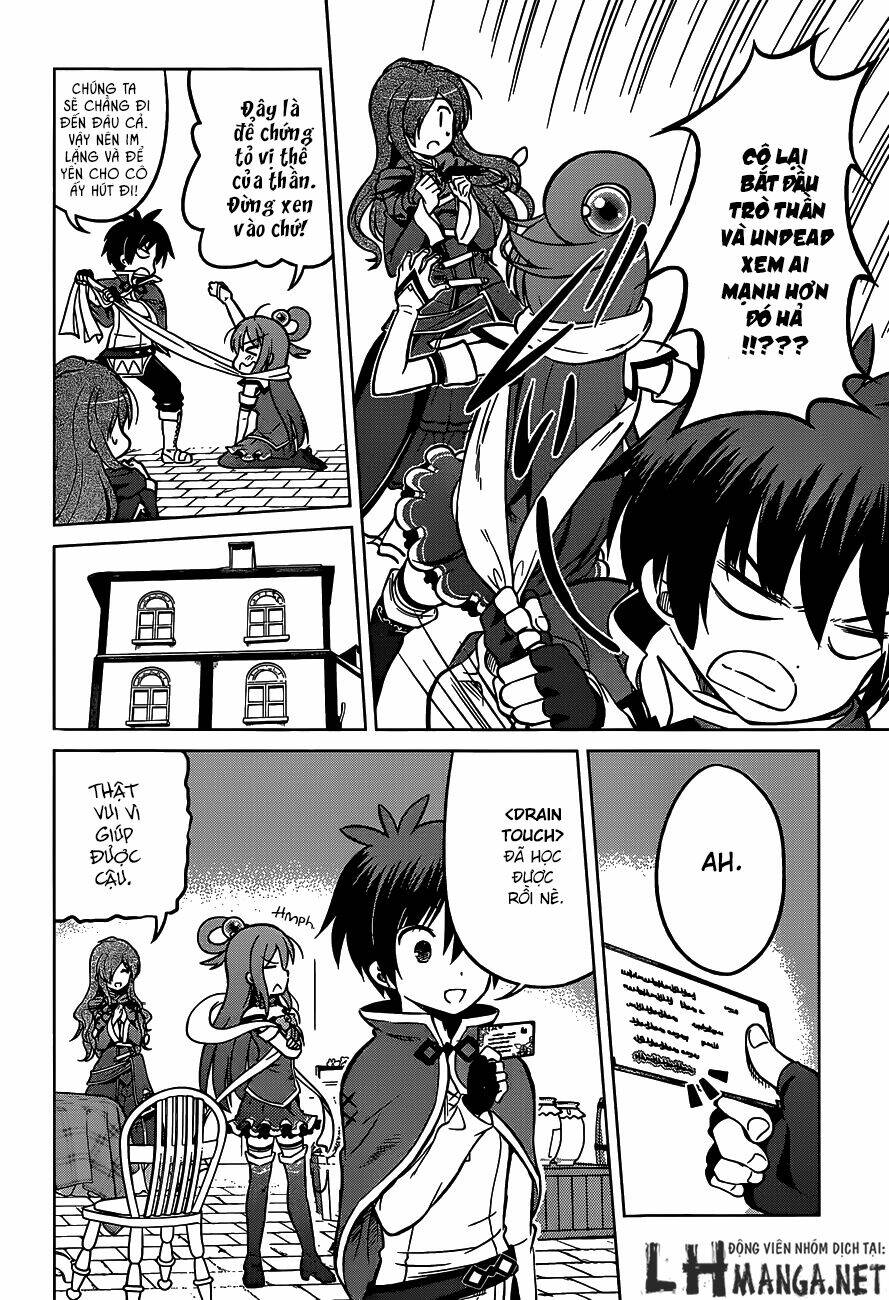 Phước Lành Cho Thế Giới Chapter 15 - Trang 2