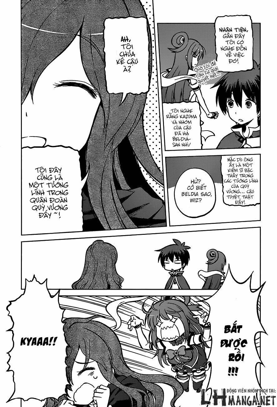 Phước Lành Cho Thế Giới Chapter 15 - Trang 2