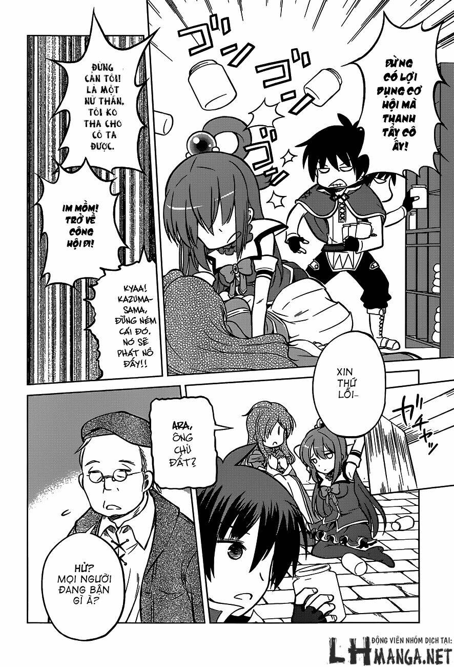 Phước Lành Cho Thế Giới Chapter 15 - Trang 2