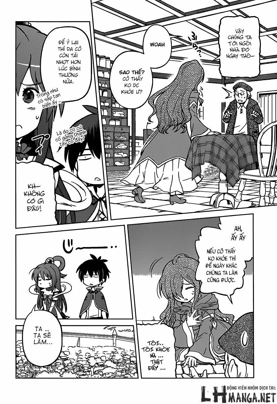 Phước Lành Cho Thế Giới Chapter 15 - Trang 2