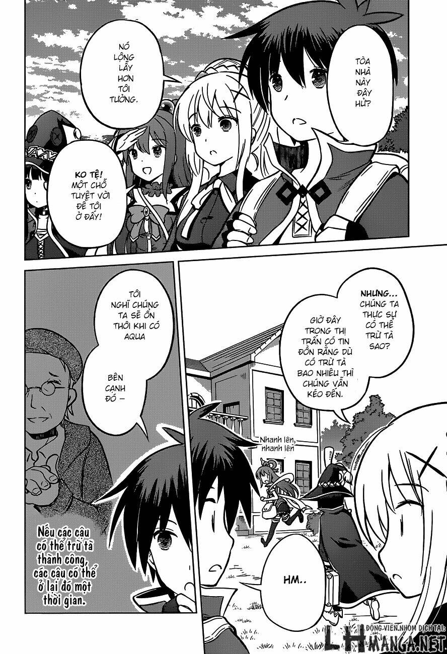 Phước Lành Cho Thế Giới Chapter 15 - Trang 2