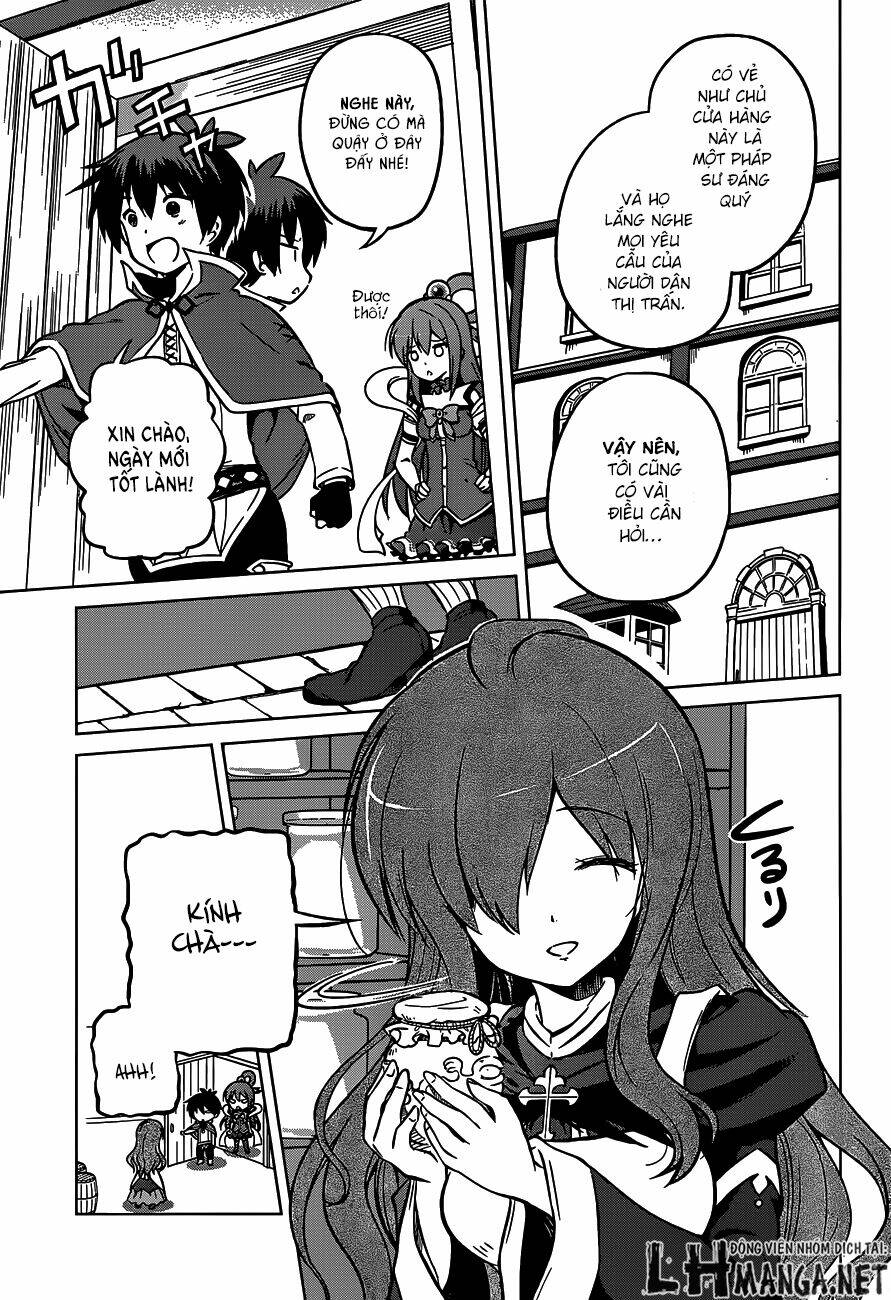 Phước Lành Cho Thế Giới Chapter 15 - Trang 2