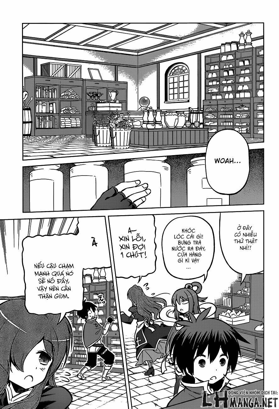 Phước Lành Cho Thế Giới Chapter 15 - Trang 2