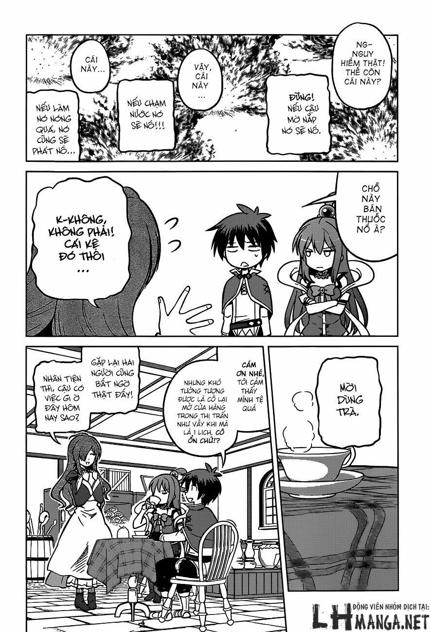 Phước Lành Cho Thế Giới Chapter 15 - Trang 2