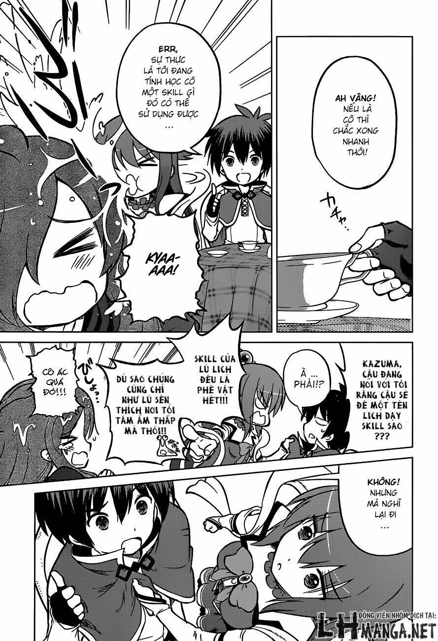 Phước Lành Cho Thế Giới Chapter 15 - Trang 2