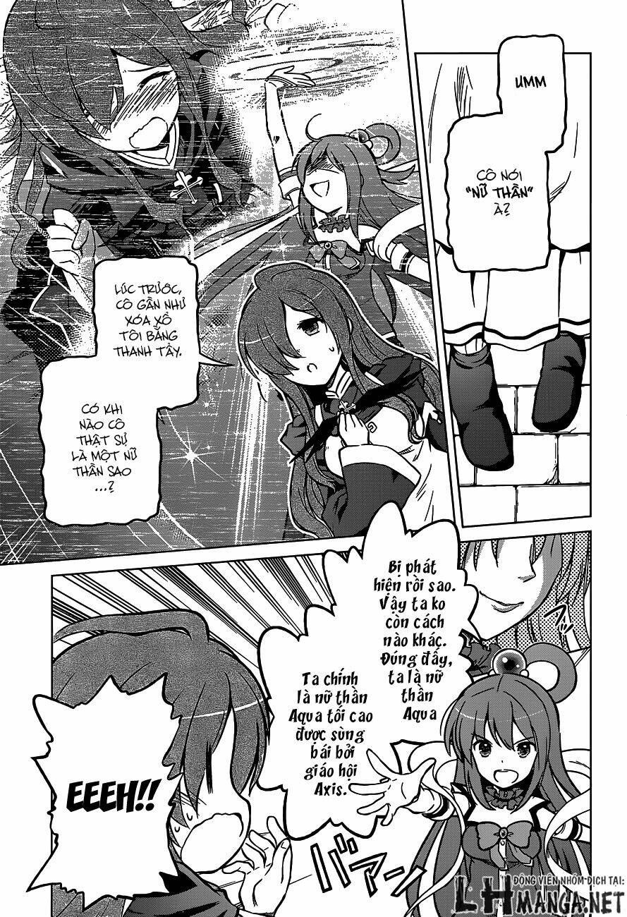 Phước Lành Cho Thế Giới Chapter 15 - Trang 2