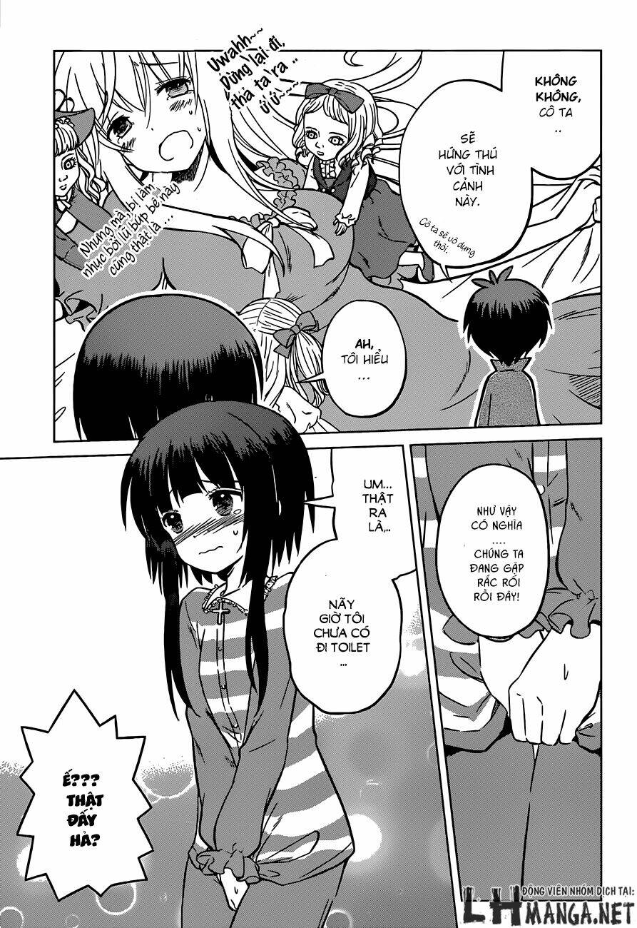 Phước Lành Cho Thế Giới Chapter 16 - Trang 2