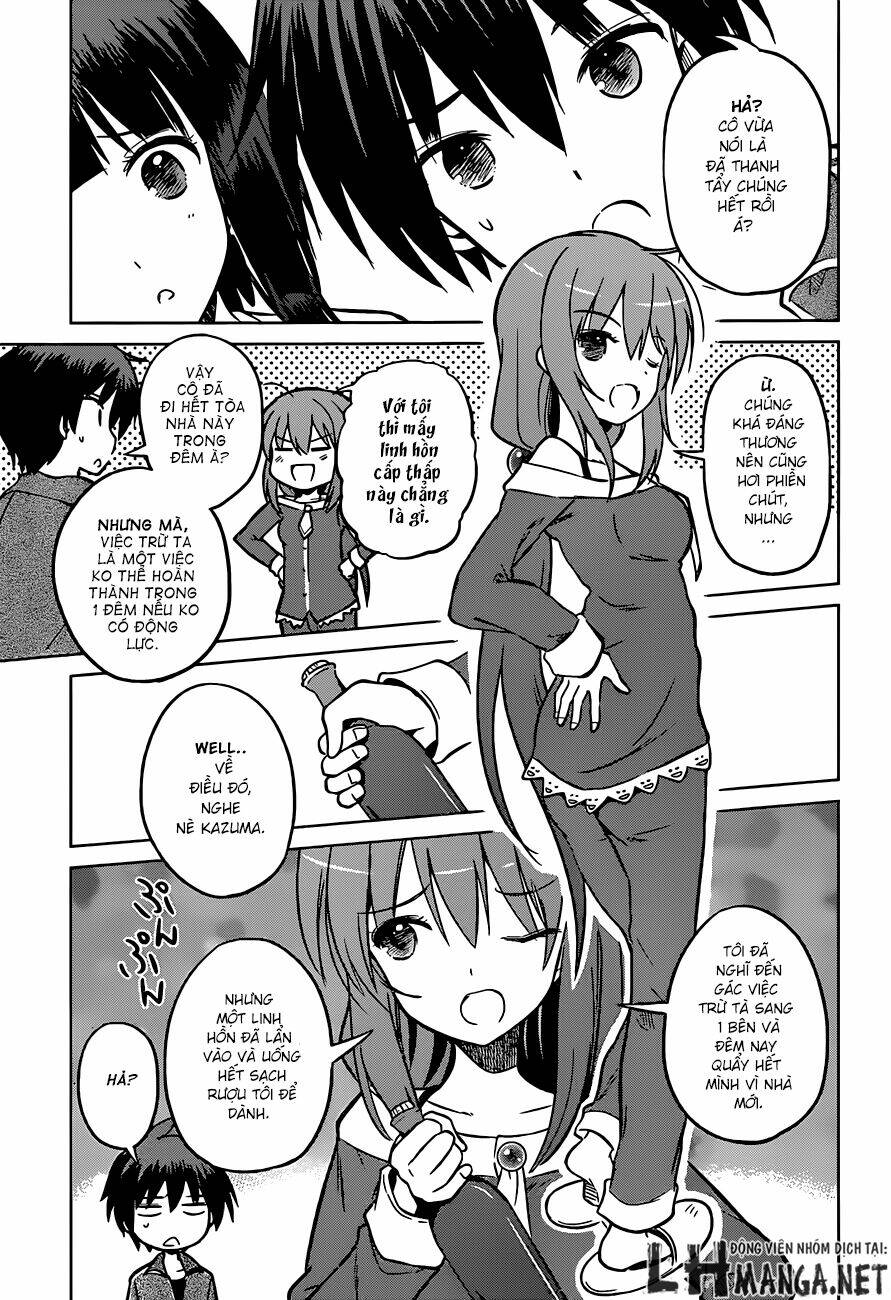 Phước Lành Cho Thế Giới Chapter 16 - Trang 2