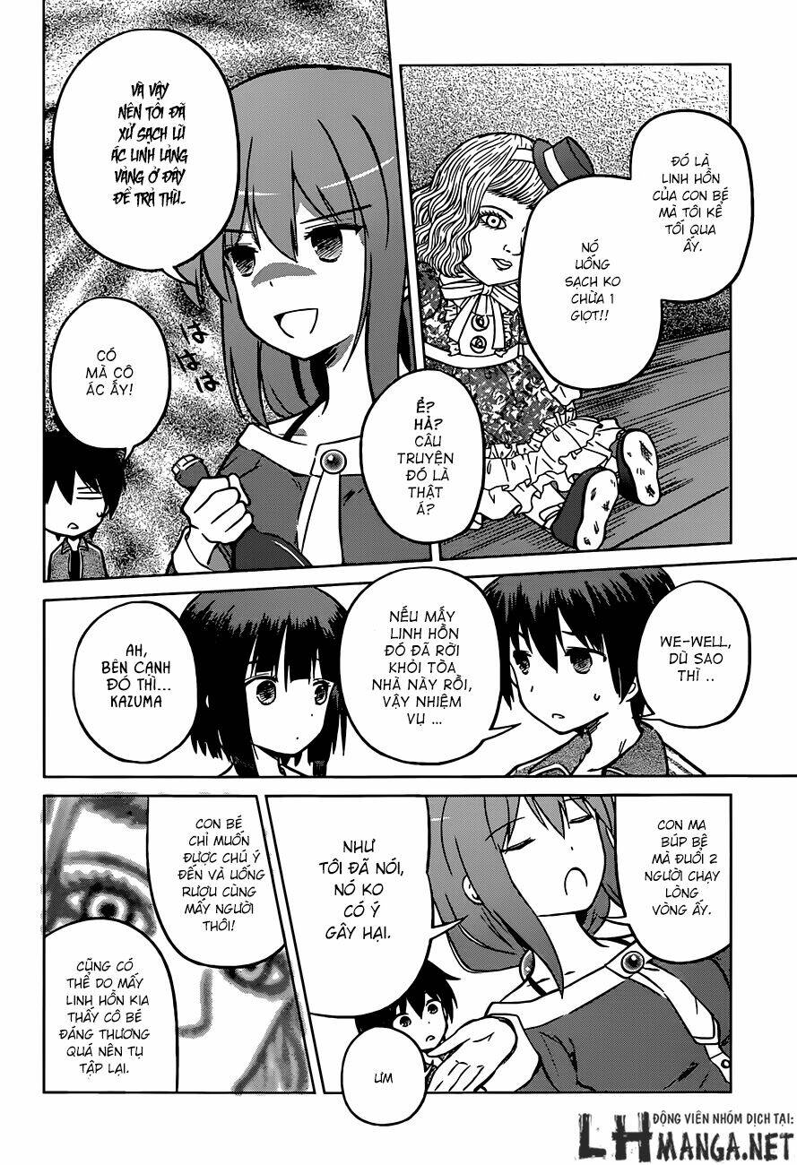 Phước Lành Cho Thế Giới Chapter 16 - Trang 2