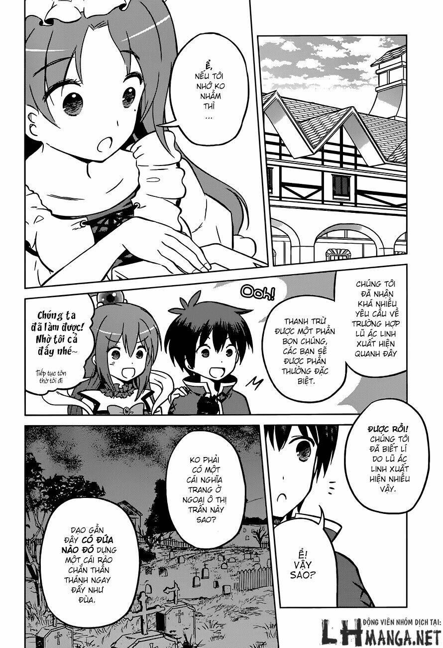 Phước Lành Cho Thế Giới Chapter 16 - Trang 2