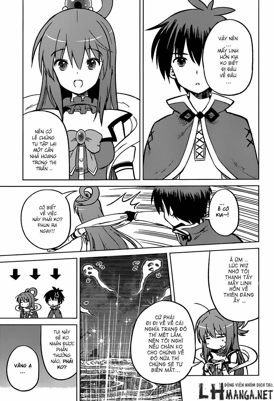 Phước Lành Cho Thế Giới Chapter 16 - Trang 2