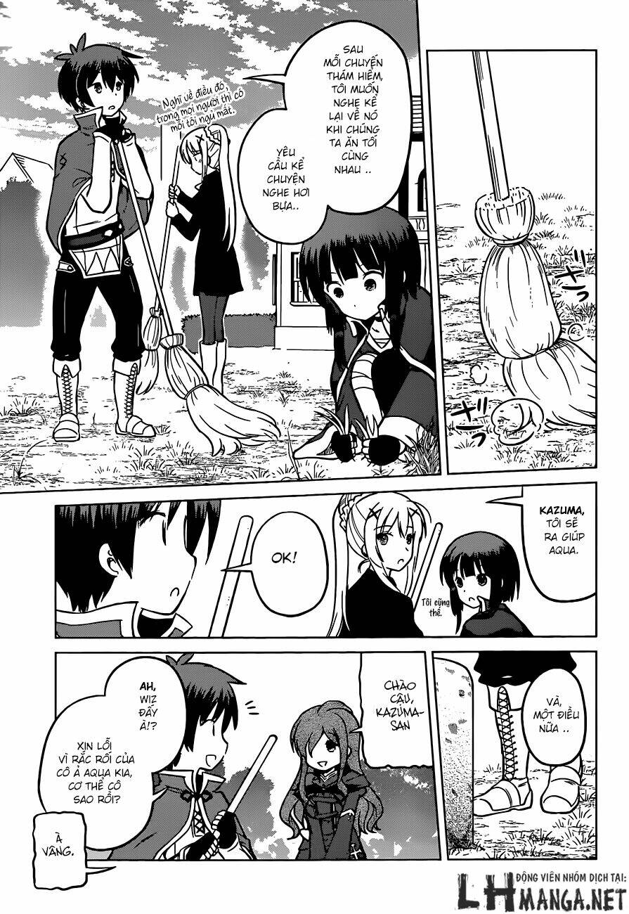 Phước Lành Cho Thế Giới Chapter 16 - Trang 2