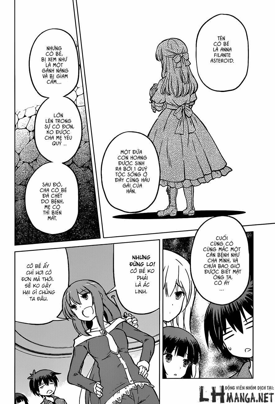 Phước Lành Cho Thế Giới Chapter 16 - Trang 2