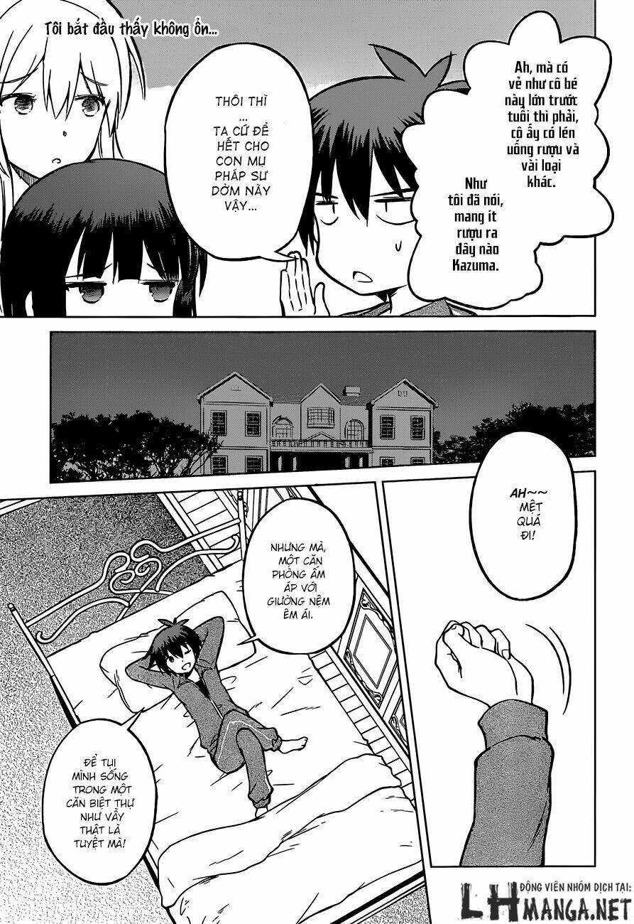 Phước Lành Cho Thế Giới Chapter 16 - Trang 2