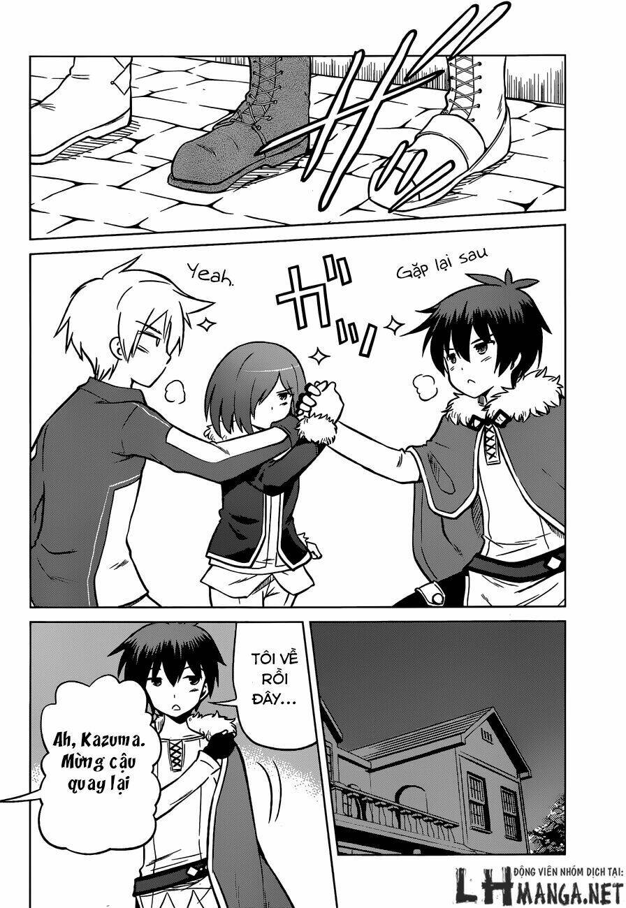 Phước Lành Cho Thế Giới Chapter 17 - Trang 2