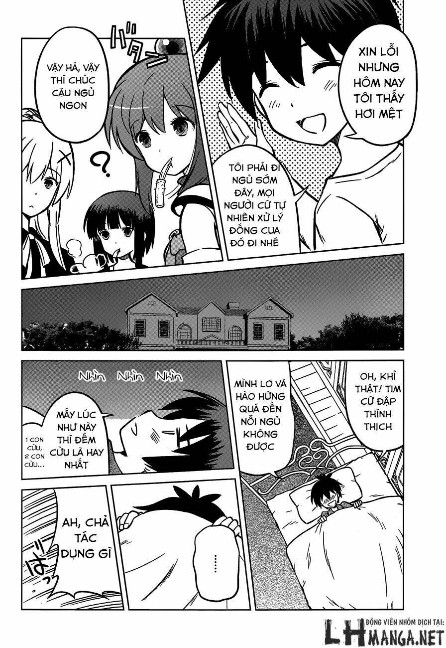 Phước Lành Cho Thế Giới Chapter 17 - Trang 2