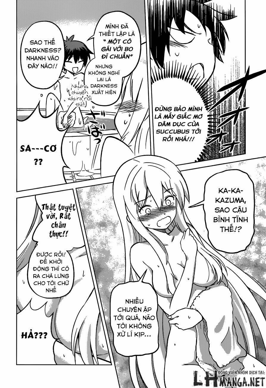 Phước Lành Cho Thế Giới Chapter 17 - Trang 2