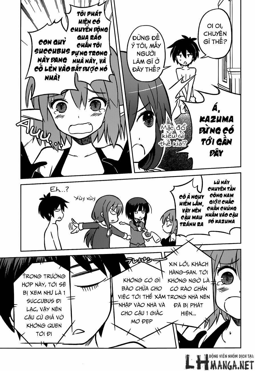 Phước Lành Cho Thế Giới Chapter 17 - Trang 2