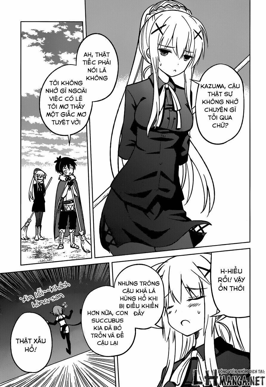 Phước Lành Cho Thế Giới Chapter 17 - Trang 2