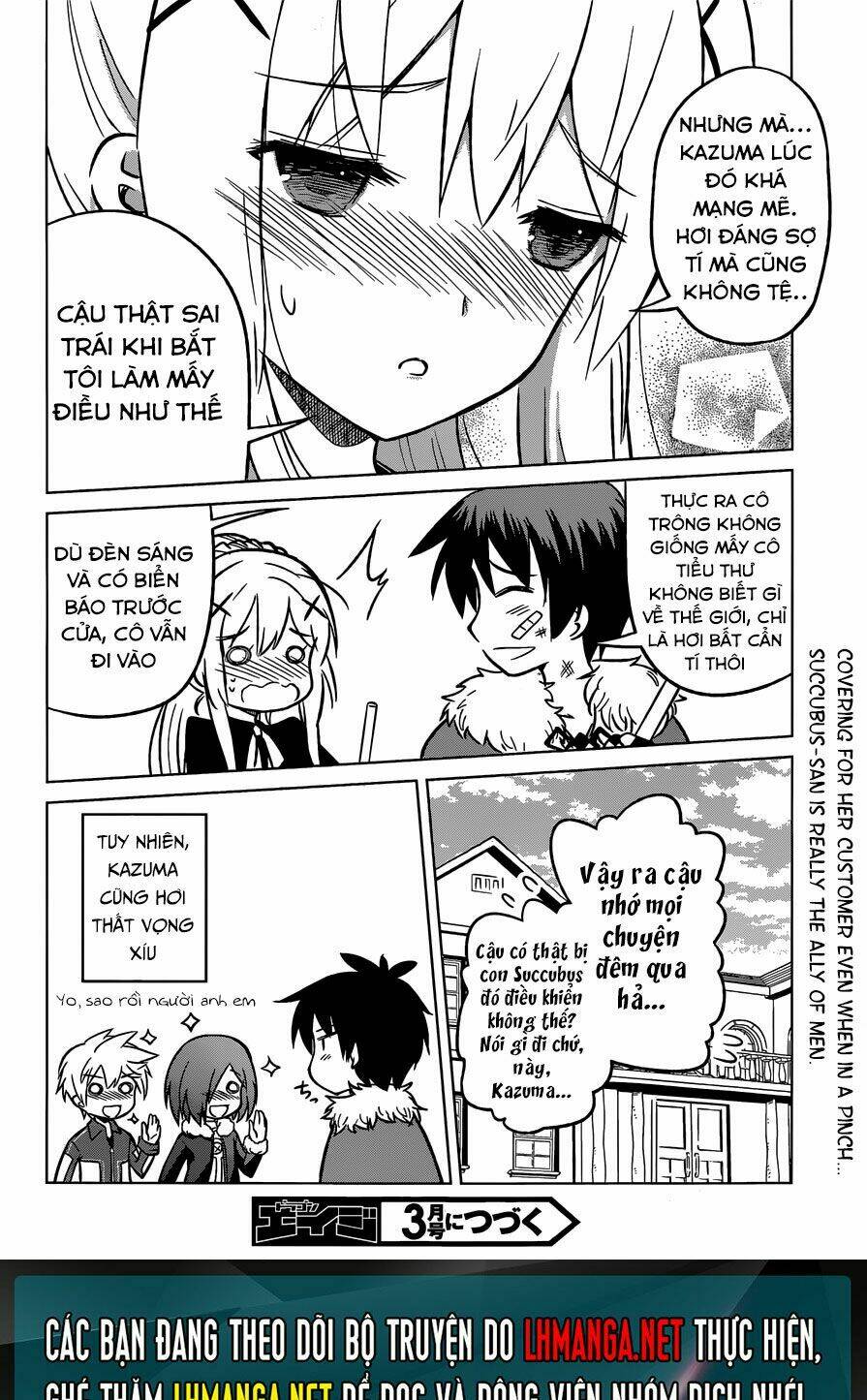 Phước Lành Cho Thế Giới Chapter 17 - Trang 2