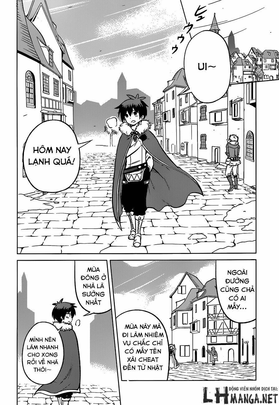 Phước Lành Cho Thế Giới Chapter 17 - Trang 2