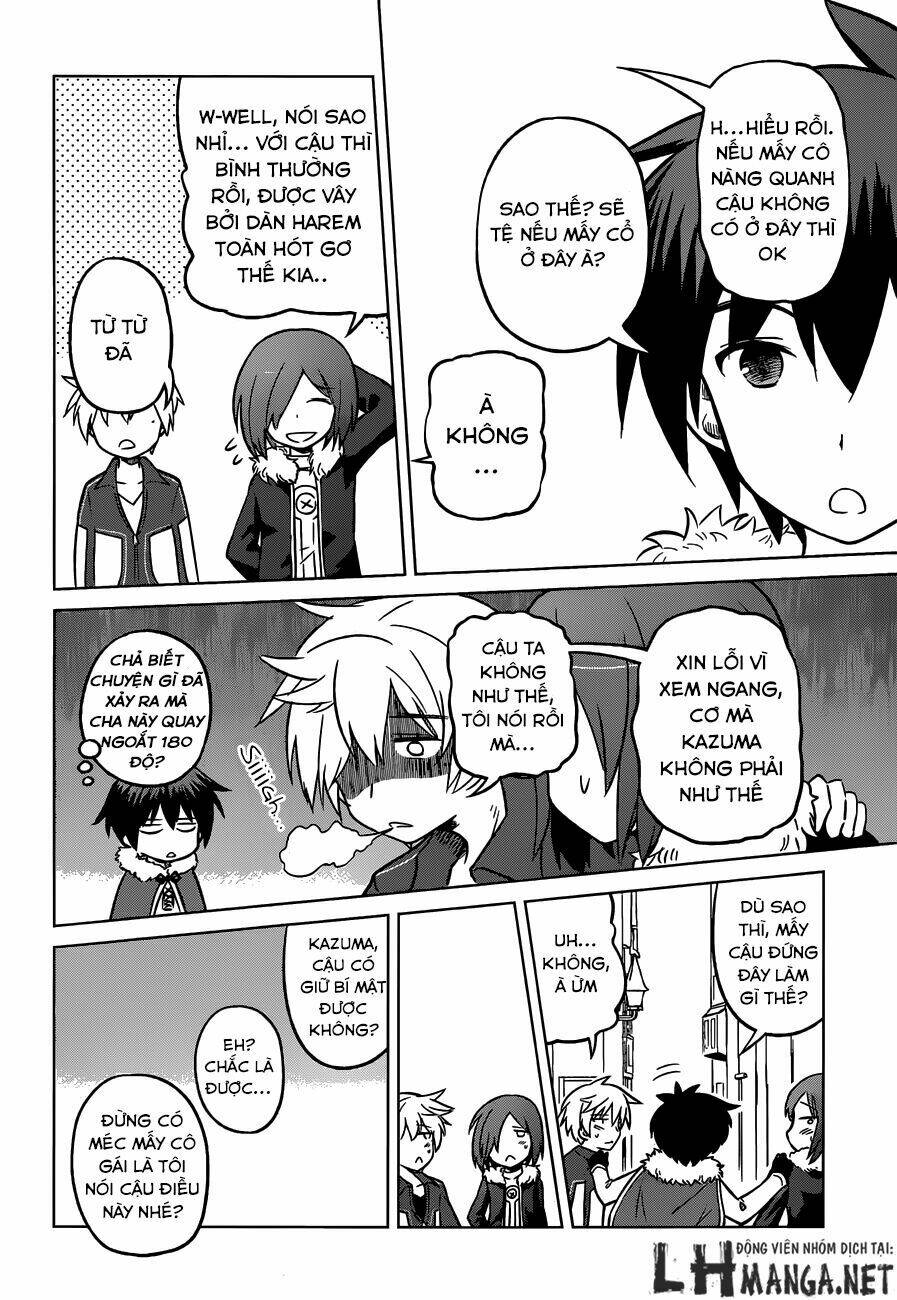 Phước Lành Cho Thế Giới Chapter 17 - Trang 2